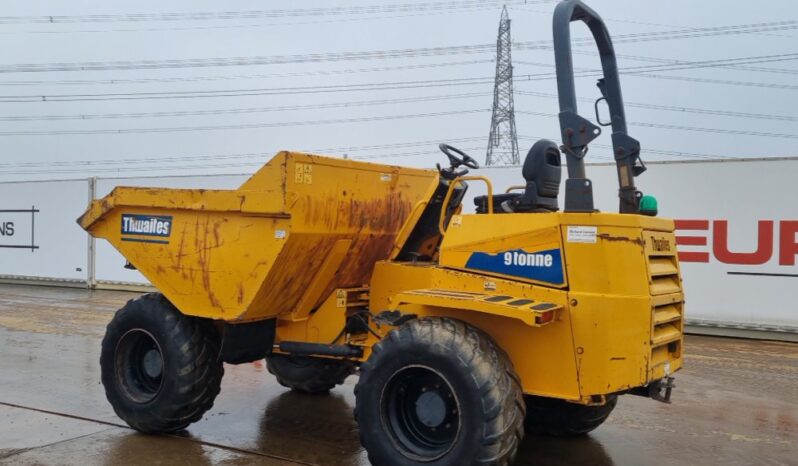 2011 Thwaites 9 Ton Site Dumpers For Auction: Leeds – 23rd, 24th, 25th, 26th October @ 08:00am full