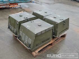 Dantherm 2kVA Generator, Yanmar Engine (4 of) Generators For Auction: Leeds – 23rd, 24th, 25th, 26th October @ 08:00am full