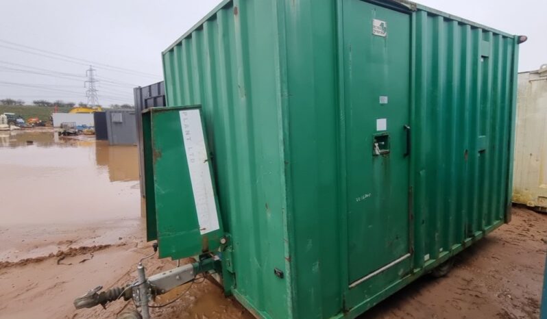 Boss cabins 16′ x 8′ Single Axle Welfare Unit, 6kVA Stephill Generator (Cannot Be Reconsigned) Containers For Auction: Leeds – 23rd, 24th, 25th, 26th October @ 08:00am full