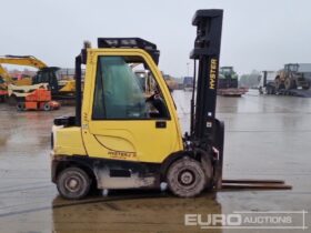 2019 Hyster H2.5FT Forklifts For Auction: Leeds – 23rd, 24th, 25th, 26th October @ 08:00am full