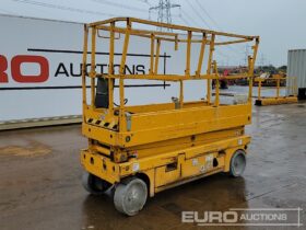 2015 Haulotte Compact 8 Manlifts For Auction: Leeds – 23rd, 24th, 25th, 26th October @ 08:00am