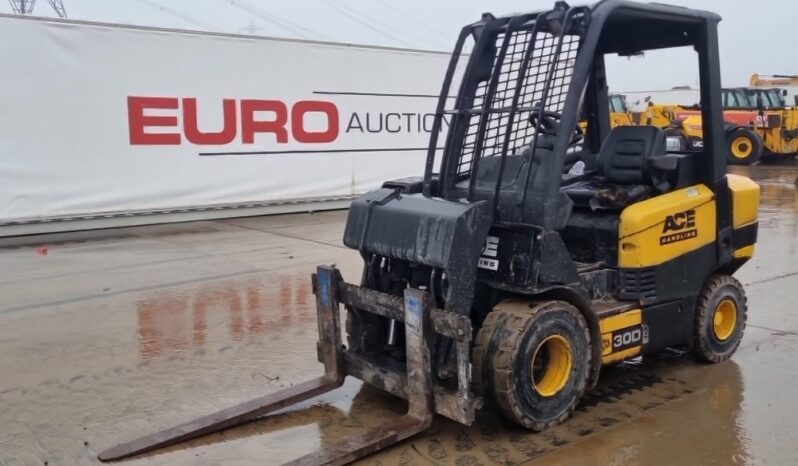 JCB TLT30D Teletruk For Auction: Leeds – 23rd, 24th, 25th, 26th October @ 08:00am