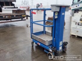 2017 Power Towers Nano Manlifts For Auction: Leeds – 23rd, 24th, 25th, 26th October @ 08:00am full