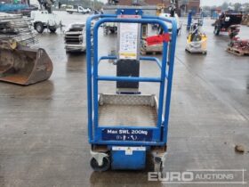 2017 Power Towers Nano Manlifts For Auction: Leeds – 23rd, 24th, 25th, 26th October @ 08:00am full