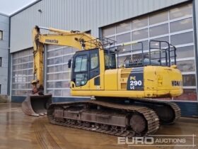 2017 Komatsu PC290LC-8 20 Ton+ Excavators For Auction: Leeds – 23rd, 24th, 25th, 26th October @ 08:00am full