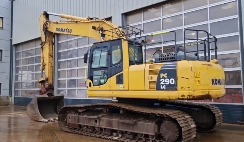 2017 Komatsu PC290LC-8 20 Ton+ Excavators For Auction: Leeds – 23rd, 24th, 25th, 26th October @ 08:00am full