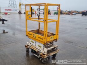 HY-Brid HB-P5.0 Manlifts For Auction: Leeds – 23rd, 24th, 25th, 26th October @ 08:00am full