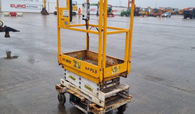 HY-Brid HB-P5.0 Manlifts For Auction: Leeds – 23rd, 24th, 25th, 26th October @ 08:00am full