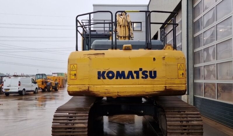 2017 Komatsu PC290LC-8 20 Ton+ Excavators For Auction: Leeds – 23rd, 24th, 25th, 26th October @ 08:00am full