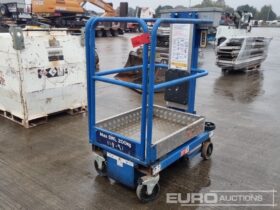 2017 Power Towers Nano Manlifts For Auction: Leeds – 23rd, 24th, 25th, 26th October @ 08:00am full