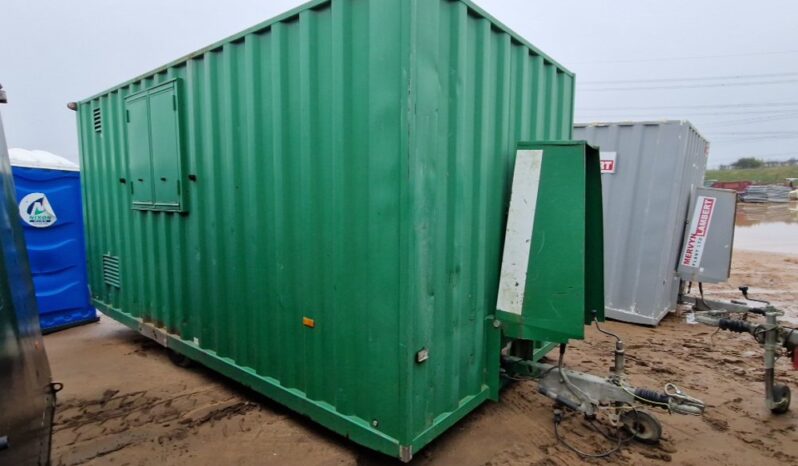 Boss cabins 16′ x 8′ Single Axle Welfare Unit, 6kVA Stephill Generator (Cannot Be Reconsigned) Containers For Auction: Leeds – 23rd, 24th, 25th, 26th October @ 08:00am full