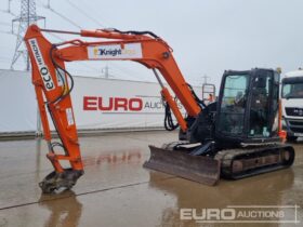 2019 Hitachi ZX85USB-5A 6 Ton+ Excavators For Auction: Leeds – 23rd, 24th, 25th, 26th October @ 08:00am