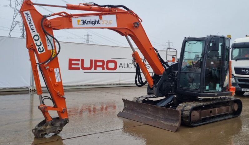 2019 Hitachi ZX85USB-5A 6 Ton+ Excavators For Auction: Leeds – 23rd, 24th, 25th, 26th October @ 08:00am