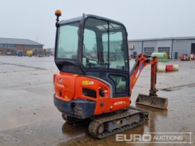 2015 Kubota KX016-4 Mini Excavators For Auction: Leeds – 23rd, 24th, 25th, 26th October @ 08:00am full