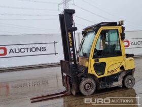 2019 Hyster H2.5FT Forklifts For Auction: Leeds – 23rd, 24th, 25th, 26th October @ 08:00am