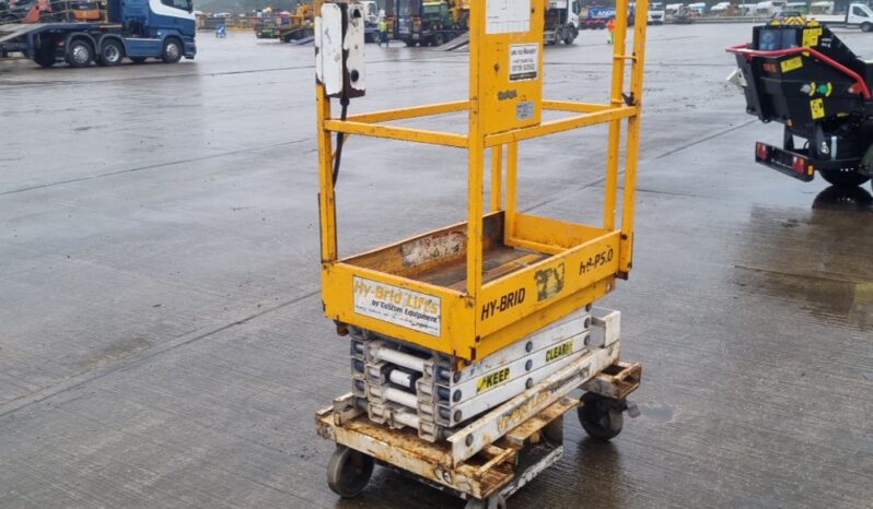 HY-Brid HB-P5.0 Manlifts For Auction: Leeds – 23rd, 24th, 25th, 26th October @ 08:00am