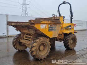 2017 Thwaites 6 Ton Site Dumpers For Auction: Leeds – 23rd, 24th, 25th, 26th October @ 08:00am