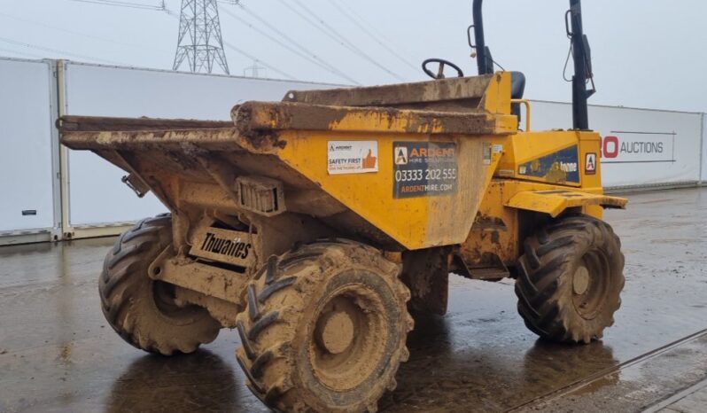 2017 Thwaites 6 Ton Site Dumpers For Auction: Leeds – 23rd, 24th, 25th, 26th October @ 08:00am