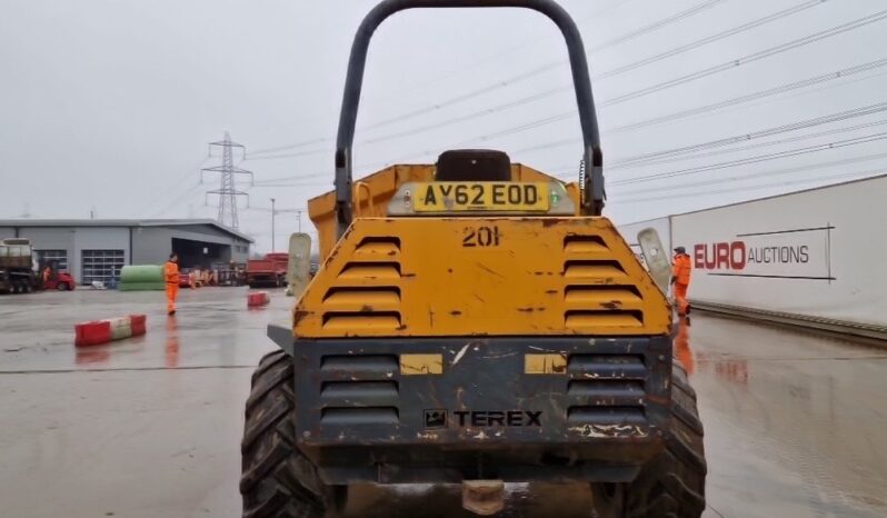 2013 Terex TA6S Site Dumpers For Auction: Leeds – 23rd, 24th, 25th, 26th October @ 08:00am full