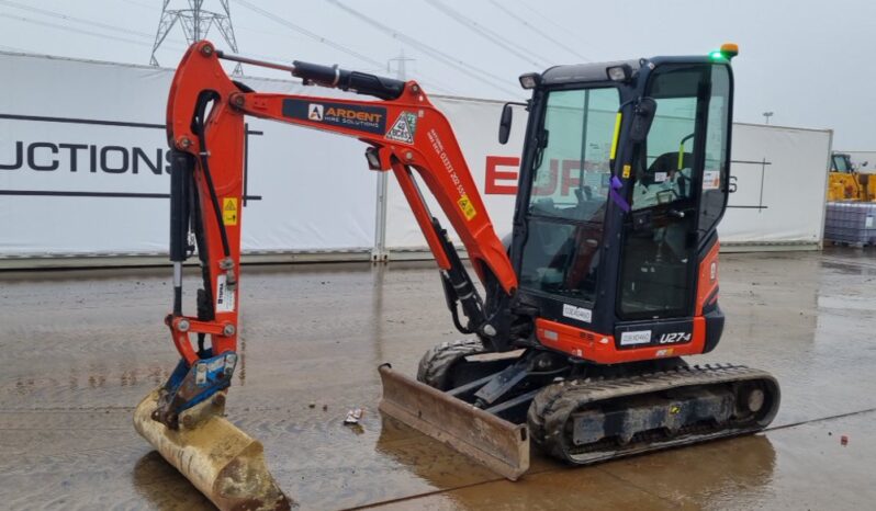 2022 Kubota U27-4 Mini Excavators For Auction: Leeds – 23rd, 24th, 25th, 26th October @ 08:00am