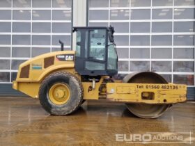 2019 CAT CS66B Rollers For Auction: Leeds – 23rd, 24th, 25th, 26th October @ 08:00am full