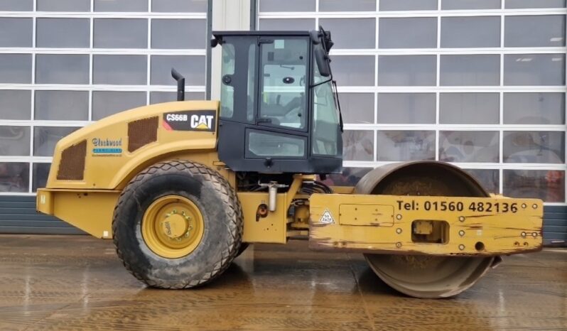 2019 CAT CS66B Rollers For Auction: Leeds – 23rd, 24th, 25th, 26th October @ 08:00am full