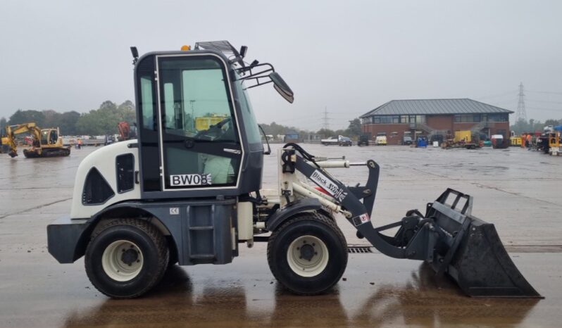 2018 Black & White ZL08F Wheeled Loaders For Auction: Leeds – 23rd, 24th, 25th, 26th October @ 08:00am full