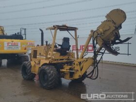 Vermeer V7550 Trencher For Auction: Leeds – 23rd, 24th, 25th, 26th October @ 08:00am full