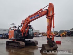 2018 Hitachi ZX225USRLC-6 20 Ton+ Excavators For Auction: Leeds – 23rd, 24th, 25th, 26th October @ 08:00am full