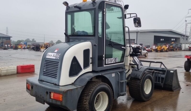 2018 Black & White ZL08F Wheeled Loaders For Auction: Leeds – 23rd, 24th, 25th, 26th October @ 08:00am full