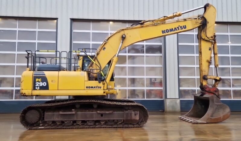 2017 Komatsu PC290LC-8 20 Ton+ Excavators For Auction: Leeds – 23rd, 24th, 25th, 26th October @ 08:00am full