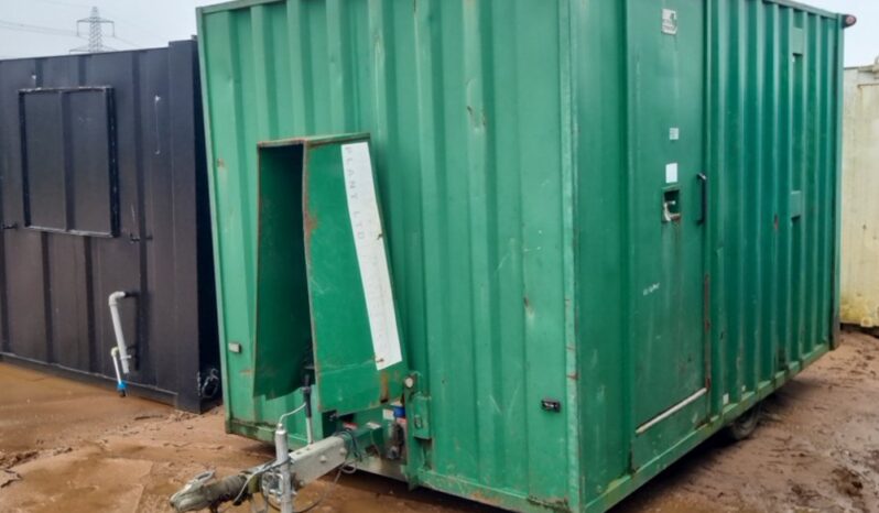 Boss cabins 16′ x 8′ Single Axle Welfare Unit, 6kVA Stephill Generator (Cannot Be Reconsigned) Containers For Auction: Leeds – 23rd, 24th, 25th, 26th October @ 08:00am