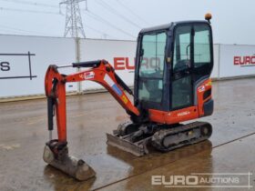 2015 Kubota KX016-4 Mini Excavators For Auction: Leeds – 23rd, 24th, 25th, 26th October @ 08:00am