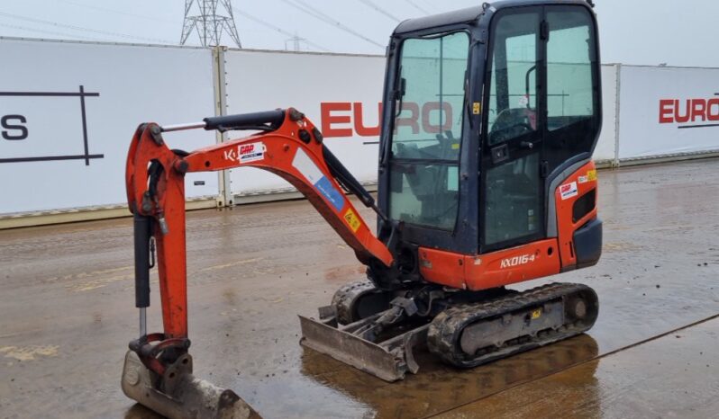 2015 Kubota KX016-4 Mini Excavators For Auction: Leeds – 23rd, 24th, 25th, 26th October @ 08:00am