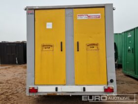 Boss cabins 16′ x 8′ Single Axle Welfare Unit, 6kVA Stephill Generator (Cannot Be Reconsigned) Containers For Auction: Leeds – 23rd, 24th, 25th, 26th October @ 08:00am full