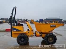 2016 Thwaites 3 Ton Site Dumpers For Auction: Leeds – 23rd, 24th, 25th, 26th October @ 08:00am full