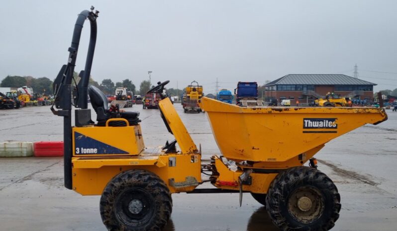 2016 Thwaites 3 Ton Site Dumpers For Auction: Leeds – 23rd, 24th, 25th, 26th October @ 08:00am full