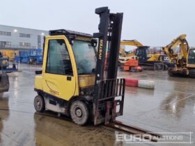 2019 Hyster H2.5FT Forklifts For Auction: Leeds – 23rd, 24th, 25th, 26th October @ 08:00am full