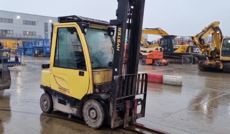 2019 Hyster H2.5FT Forklifts For Auction: Leeds – 23rd, 24th, 25th, 26th October @ 08:00am full