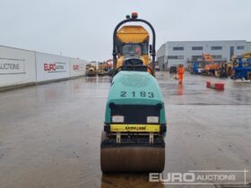 2016 Ammann ARX12 Rollers For Auction: Leeds – 23rd, 24th, 25th, 26th October @ 08:00am full