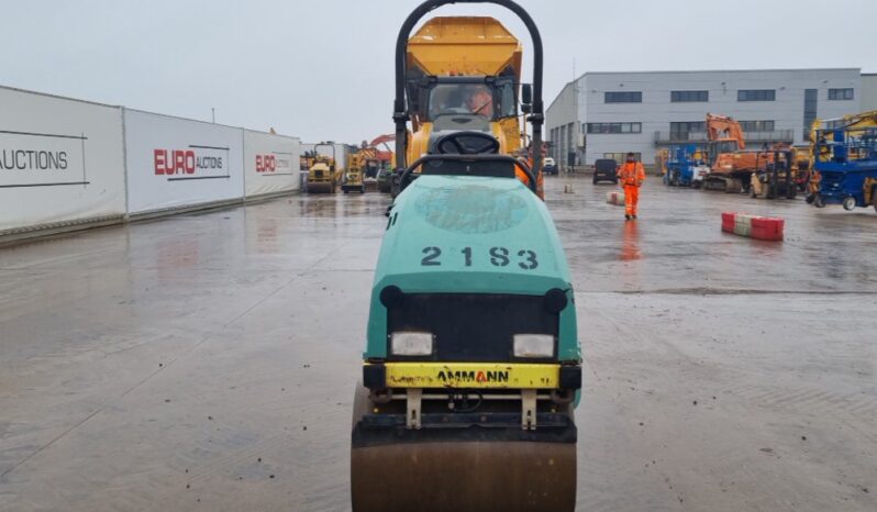 2016 Ammann ARX12 Rollers For Auction: Leeds – 23rd, 24th, 25th, 26th October @ 08:00am full