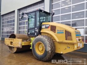 2019 CAT CS66B Rollers For Auction: Leeds – 23rd, 24th, 25th, 26th October @ 08:00am full