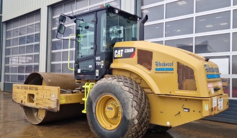 2019 CAT CS66B Rollers For Auction: Leeds – 23rd, 24th, 25th, 26th October @ 08:00am full