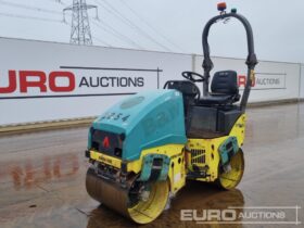 2016 Ammann ARX12 Rollers For Auction: Leeds – 23rd, 24th, 25th, 26th October @ 08:00am