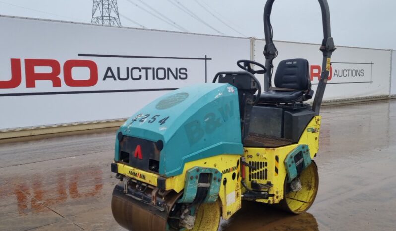 2016 Ammann ARX12 Rollers For Auction: Leeds – 23rd, 24th, 25th, 26th October @ 08:00am