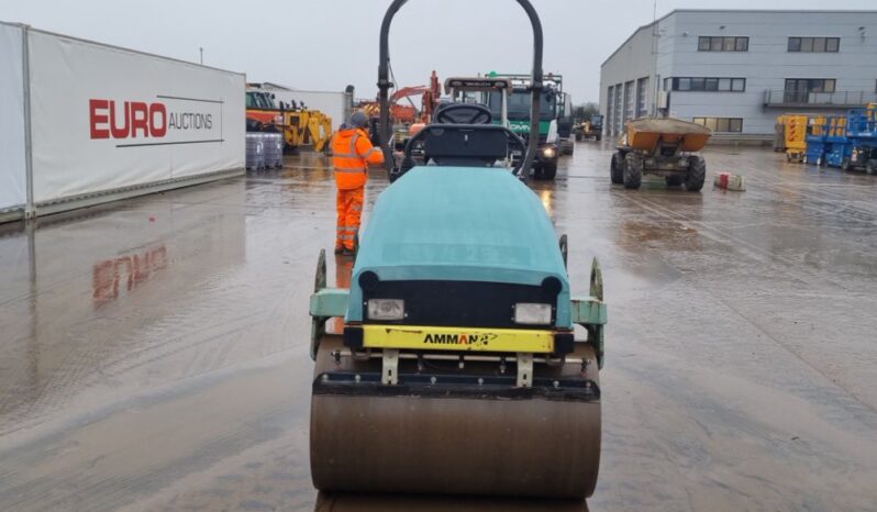 2014 Ammann ARX26 Rollers For Auction: Leeds – 23rd, 24th, 25th, 26th October @ 08:00am full