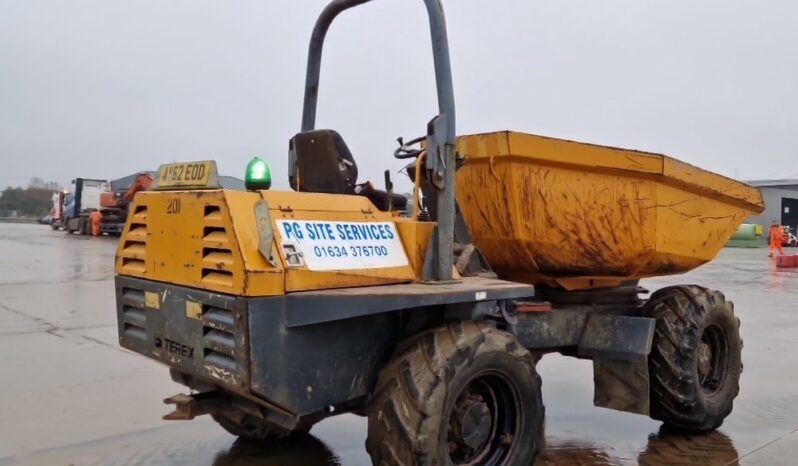 2013 Terex TA6S Site Dumpers For Auction: Leeds – 23rd, 24th, 25th, 26th October @ 08:00am full