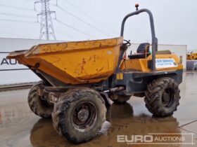 2013 Terex TA6S Site Dumpers For Auction: Leeds – 23rd, 24th, 25th, 26th October @ 08:00am