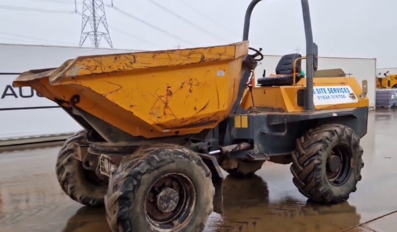 2013 Terex TA6S Site Dumpers For Auction: Leeds – 23rd, 24th, 25th, 26th October @ 08:00am