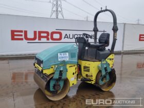 2014 Ammann ARX26 Rollers For Auction: Leeds – 23rd, 24th, 25th, 26th October @ 08:00am